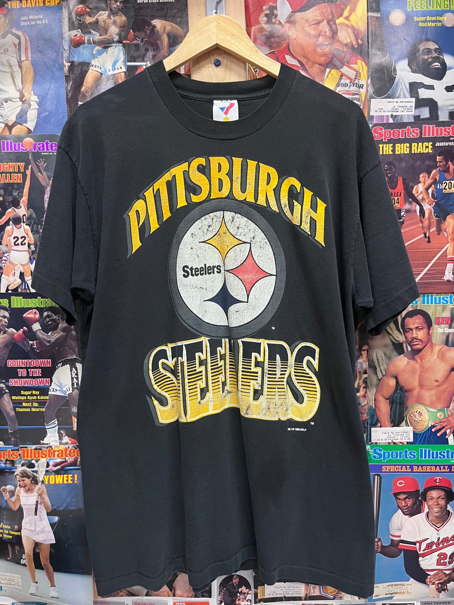 Vintage 1993 Pittsburgh Steelers tee