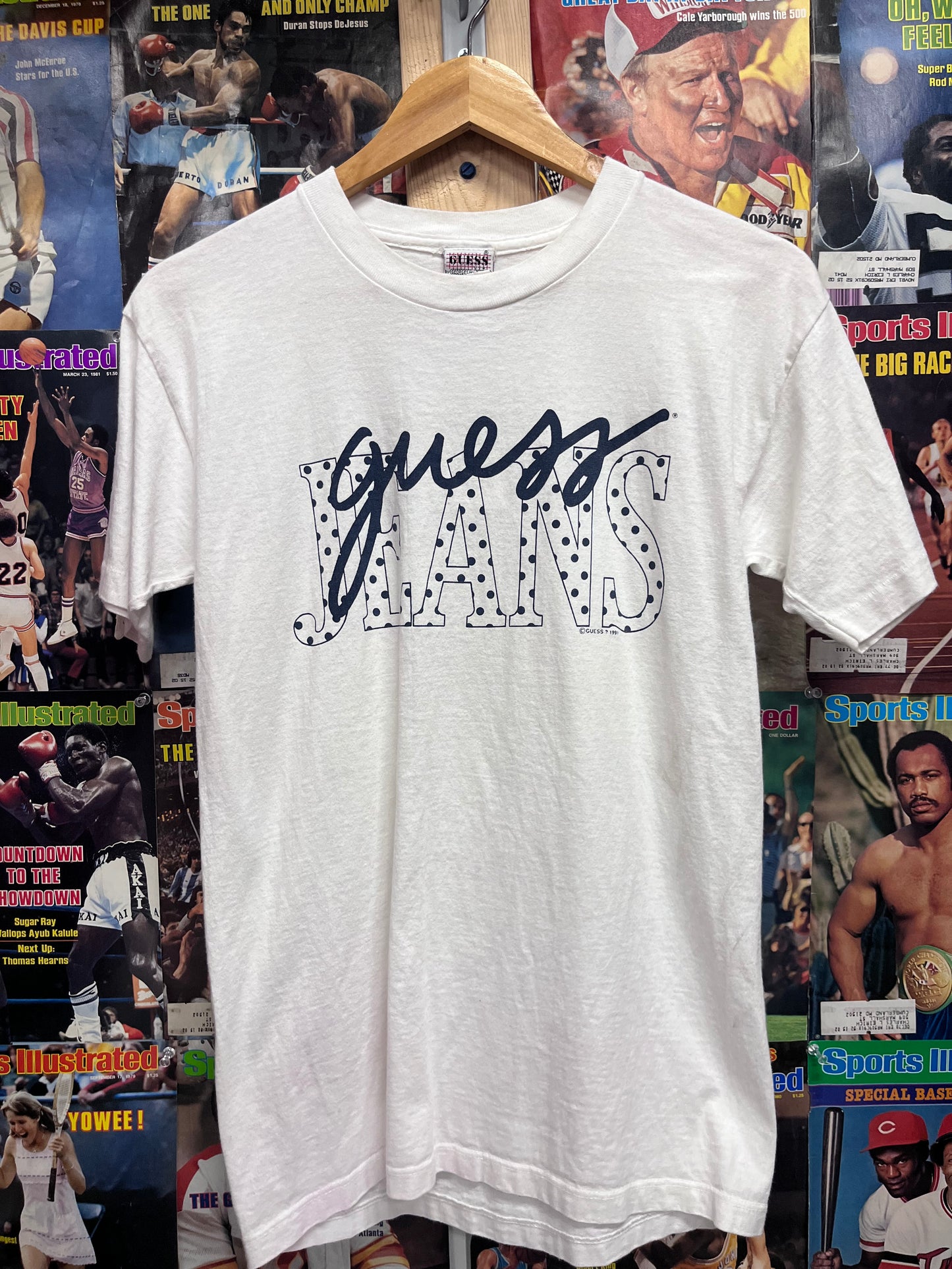 Vintage 1992 Guess by Georges Marciano tee