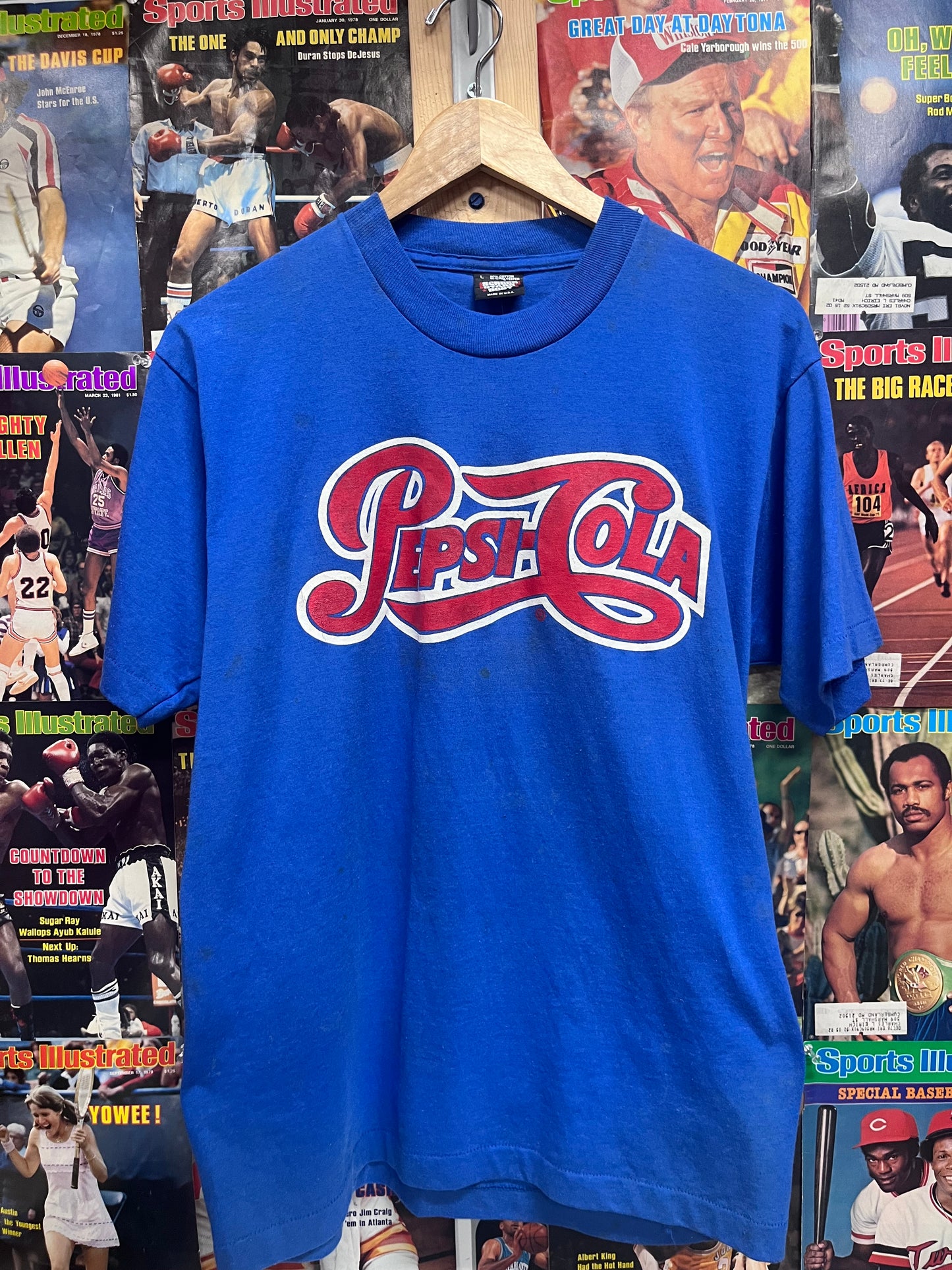 Vintage 90s Pepsi tee