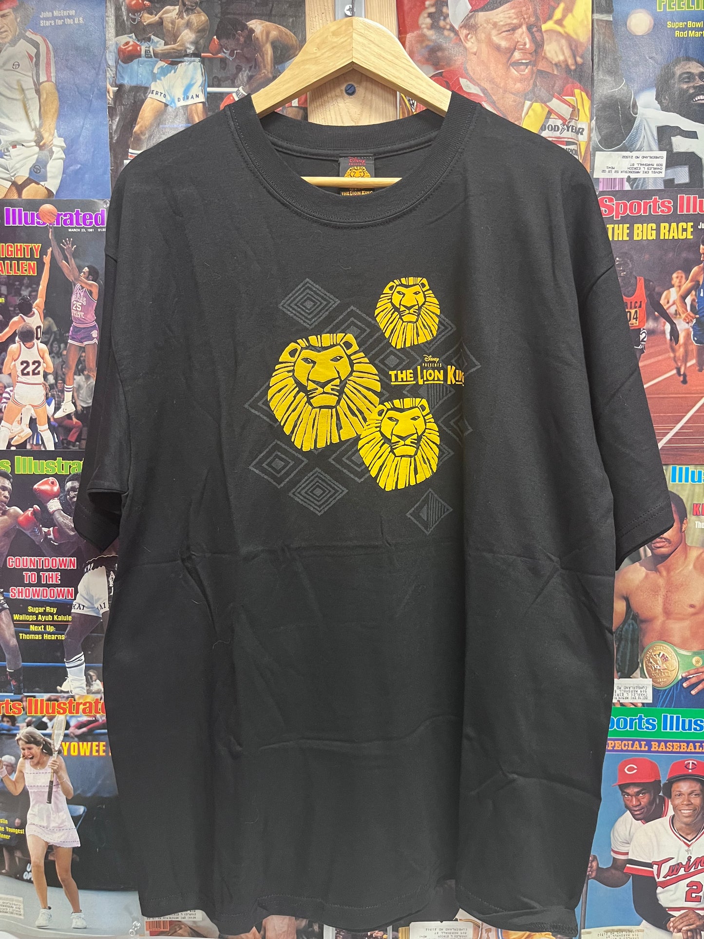 Vintage 90s Lion King tee