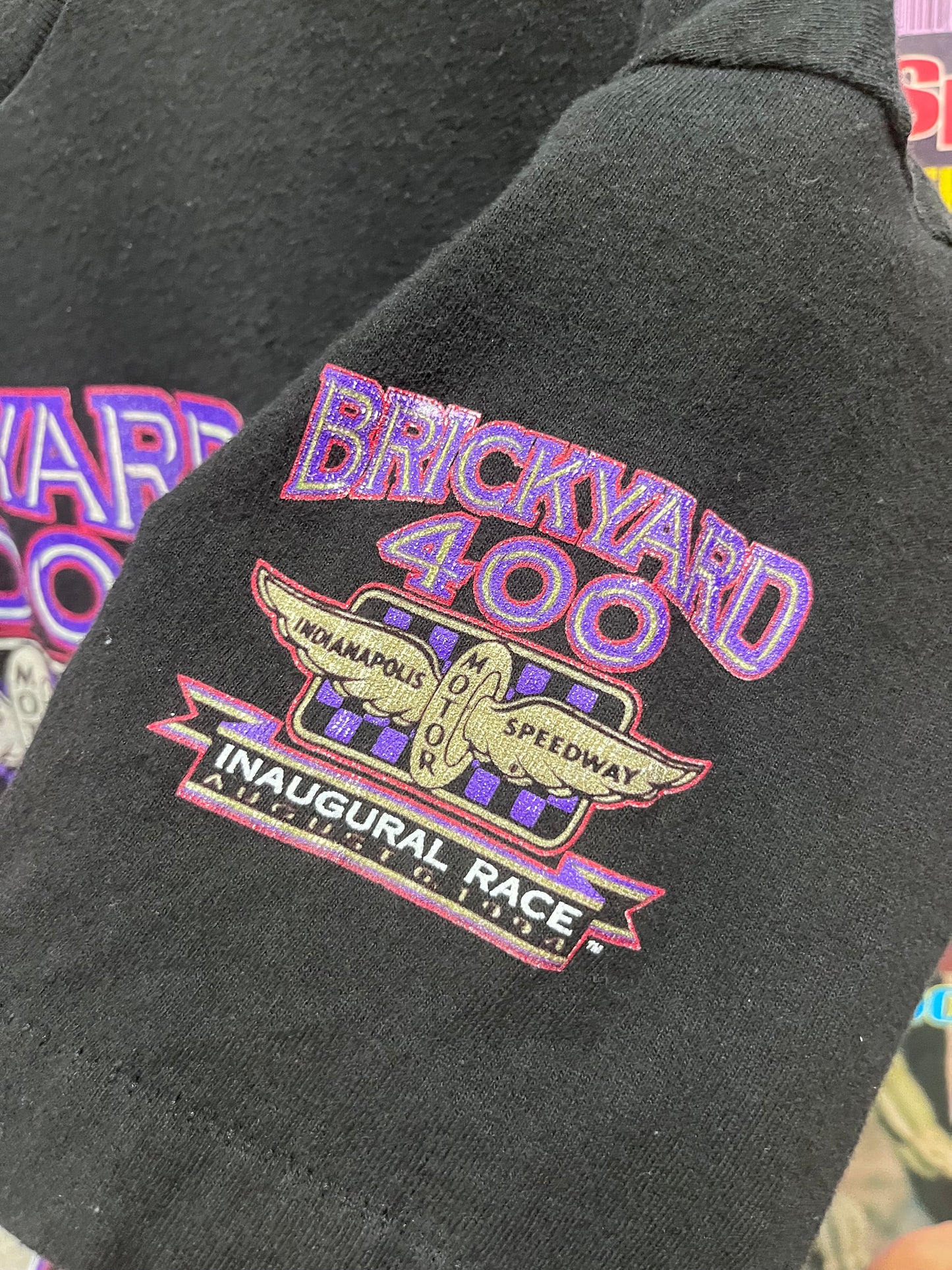 Vintage 1994 NASCAR Brickyard 400 tee