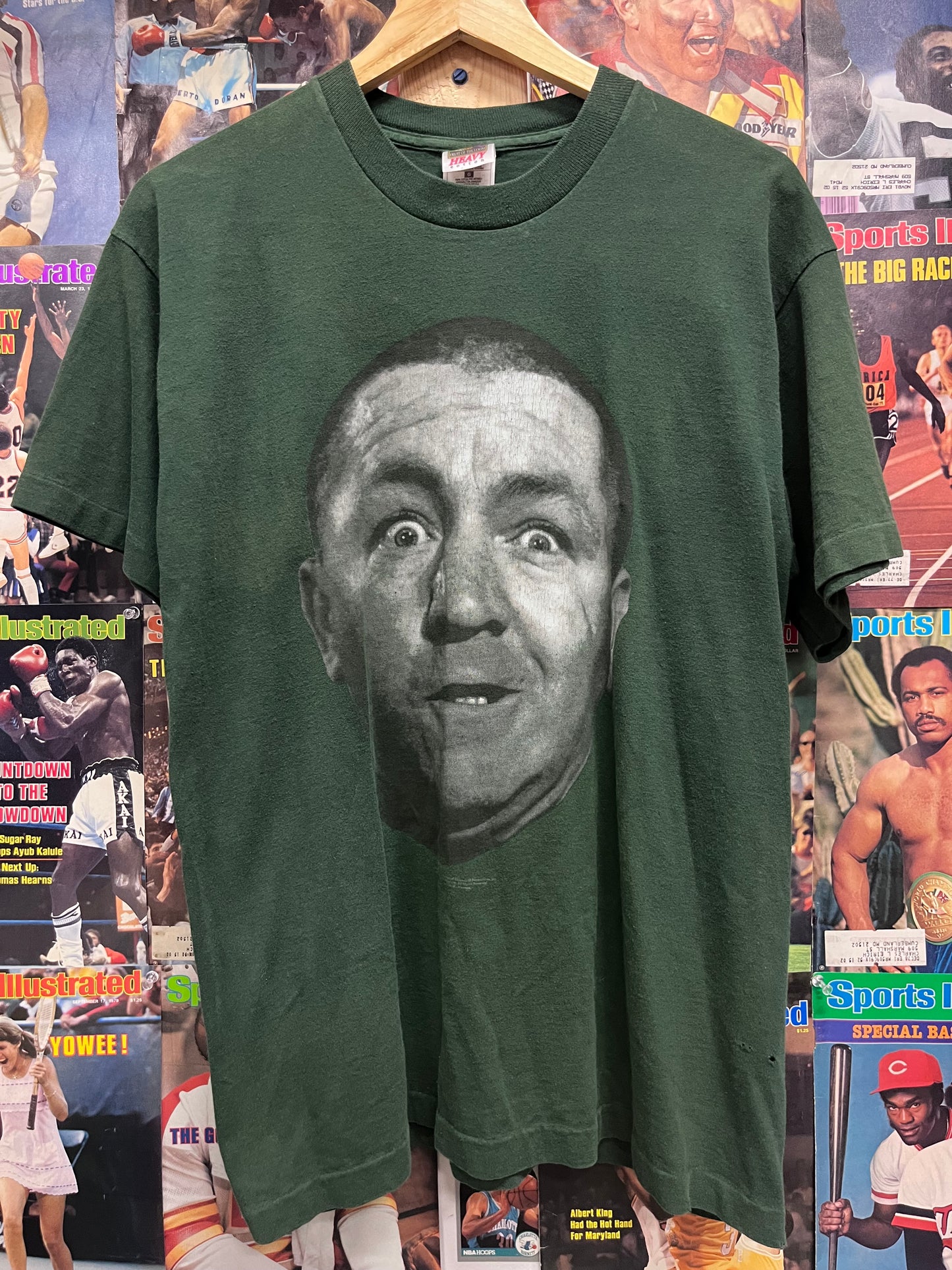 Vintage 90s 3 Stooges ‘Curly’ tee