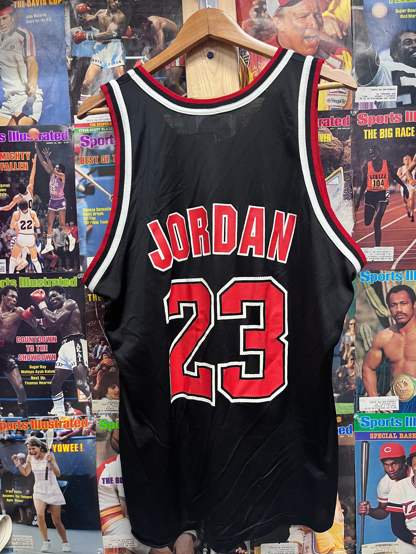 Vintage 90s Champion Michael Jordan jersey (black)