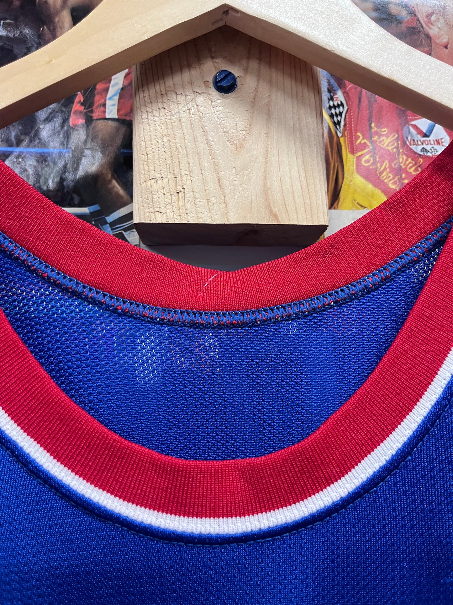 Vintage 90s Champion Detroit Pistons Grant Hill jersey