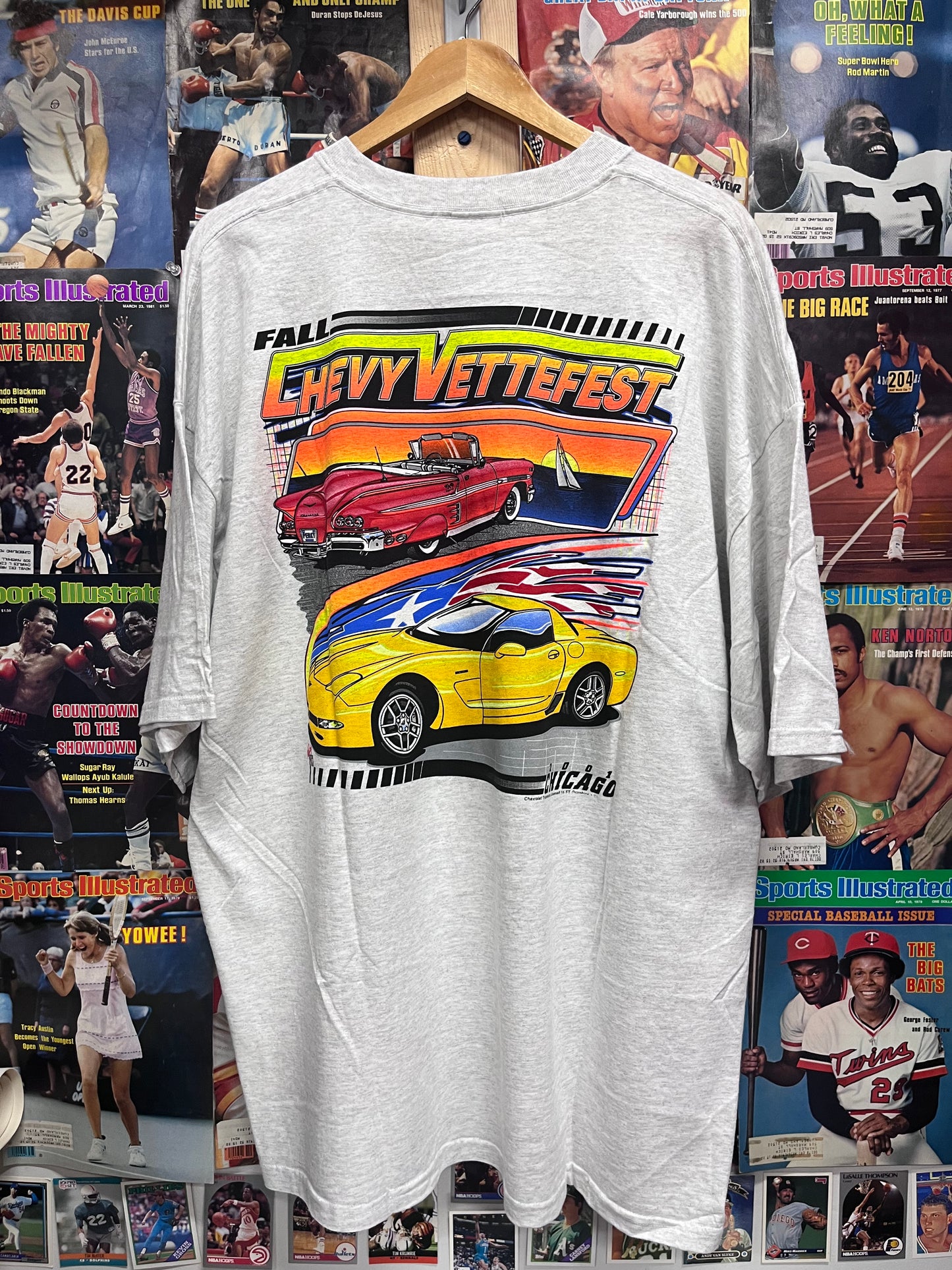 Vintage 2001 Chevy Vettefest tee