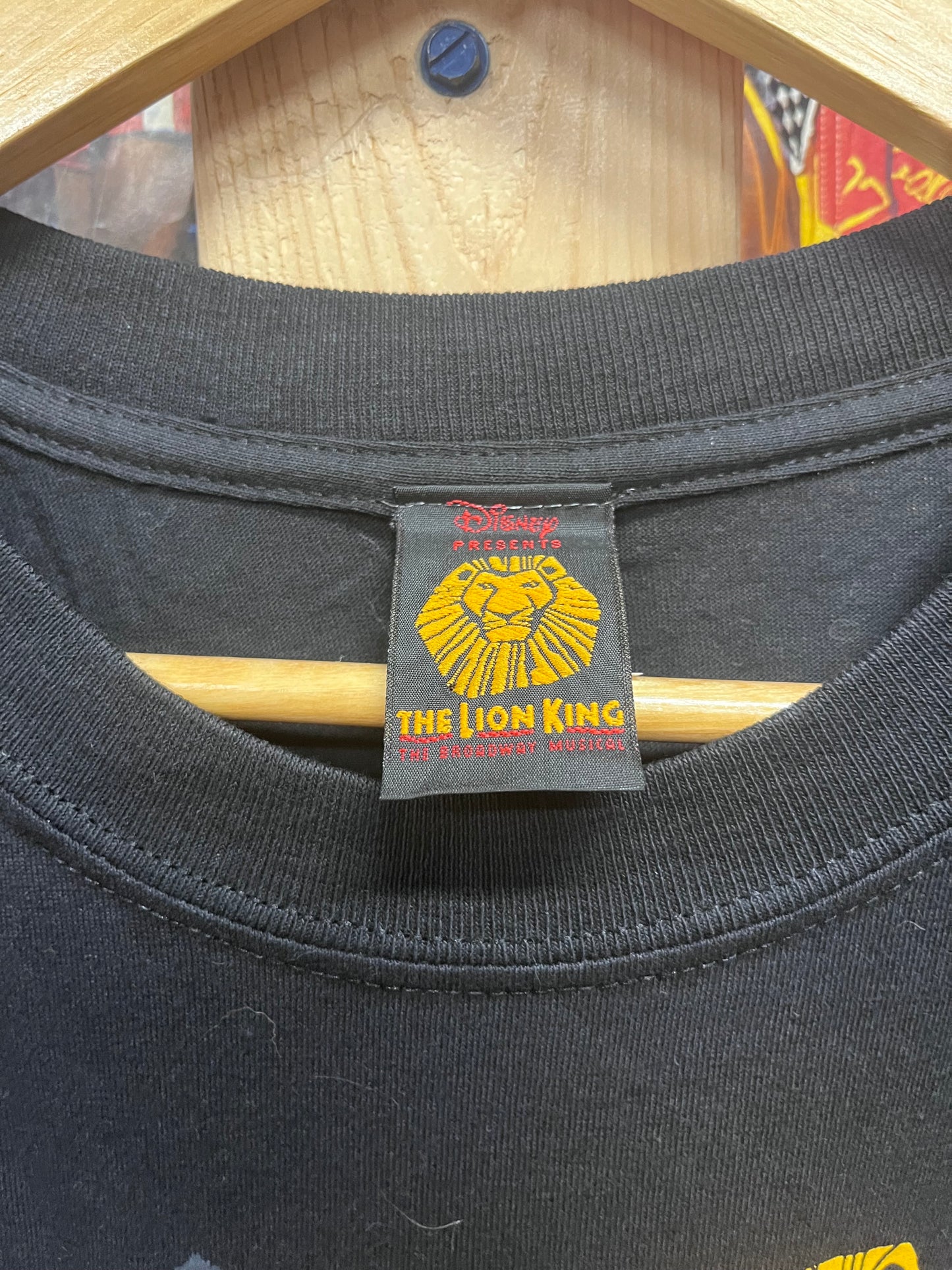 Vintage 90s Lion King tee