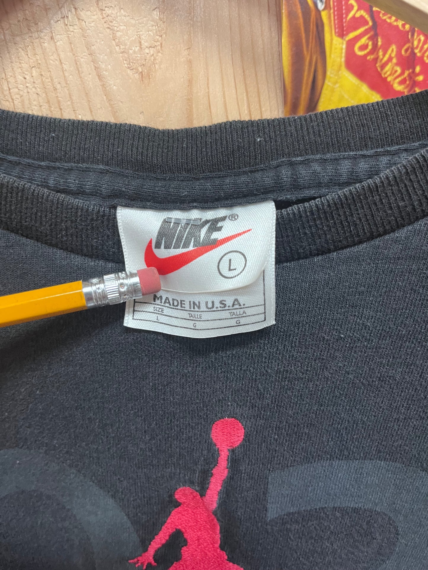 Vintage 90s Nike Air Jordan tee