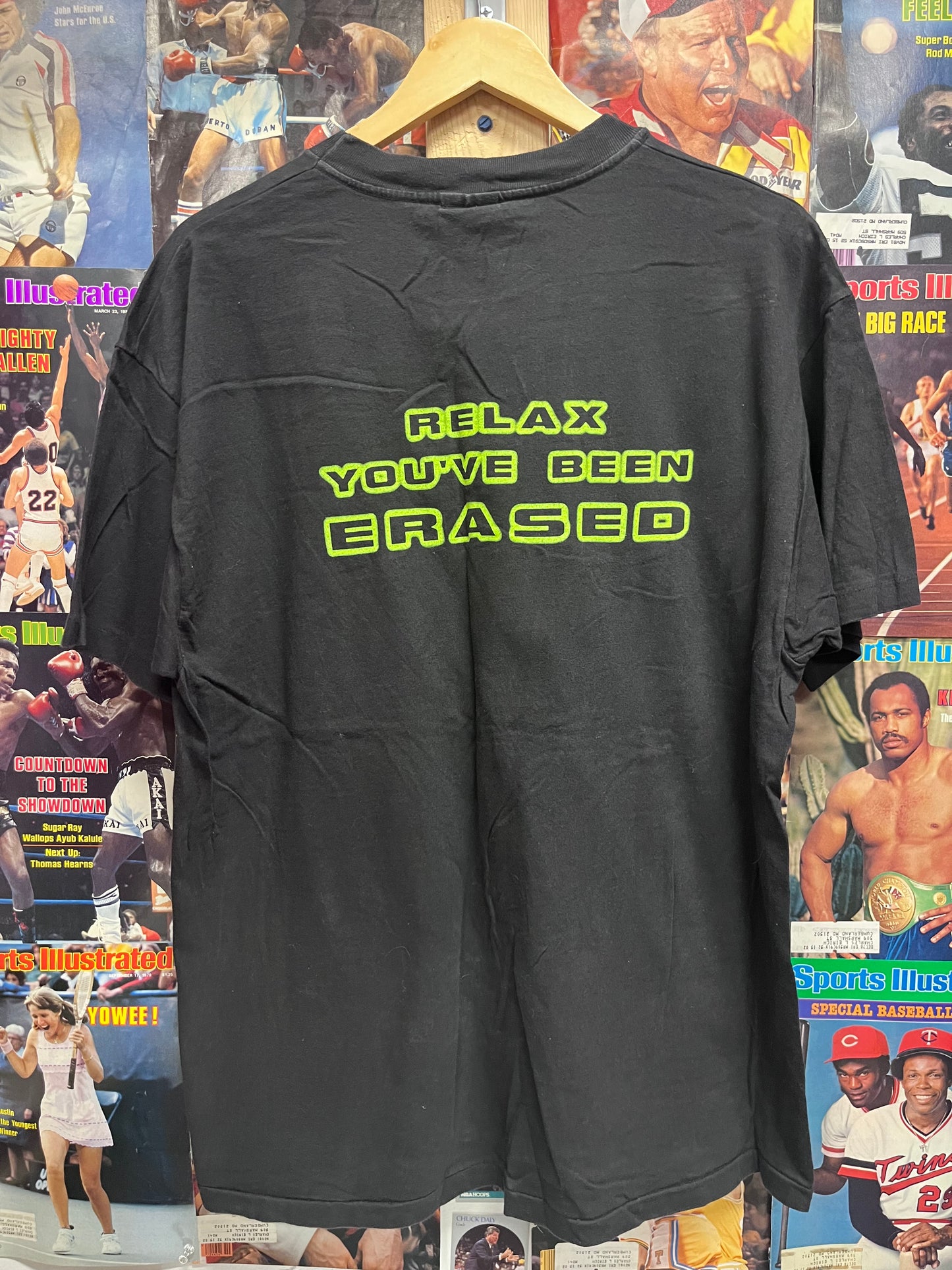 Vintage 90s Arnold Schwarzenegger ‘Eraser’ movie promo tee