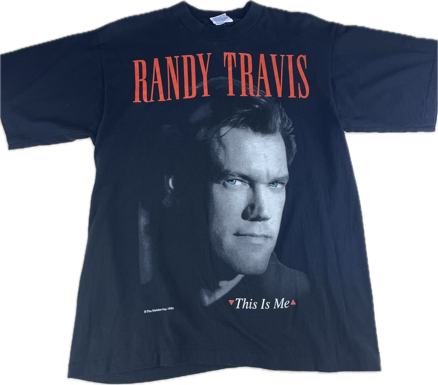 Vintage 1994 Randy Travis country music tour tee