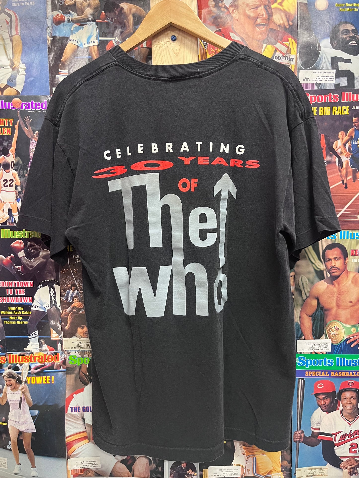 Vintage 90s The Who ‘Tommy’ tee