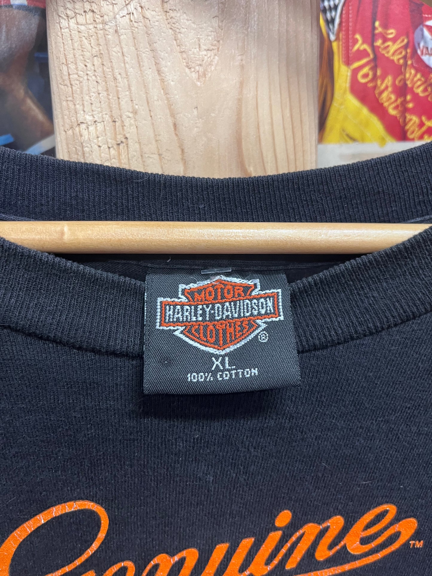 Vintage 1992 Harley Davidson tee