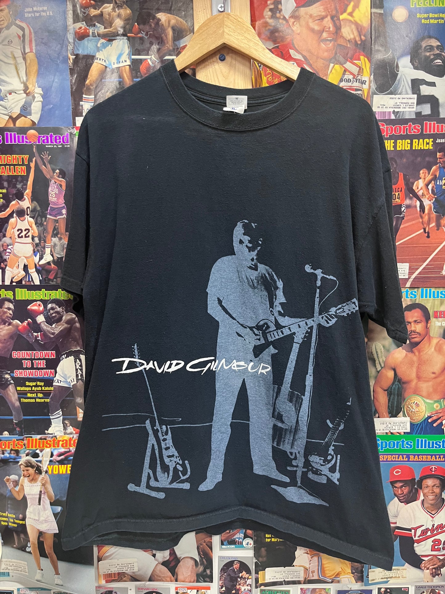 Vintage 90s David Gilmore tour tee