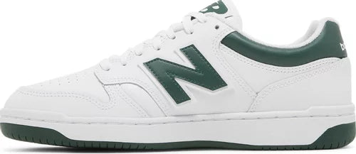 New Balance 480 'White Nightwatch Green'