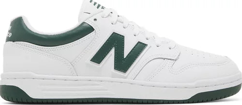 New Balance 480 'White Nightwatch Green'