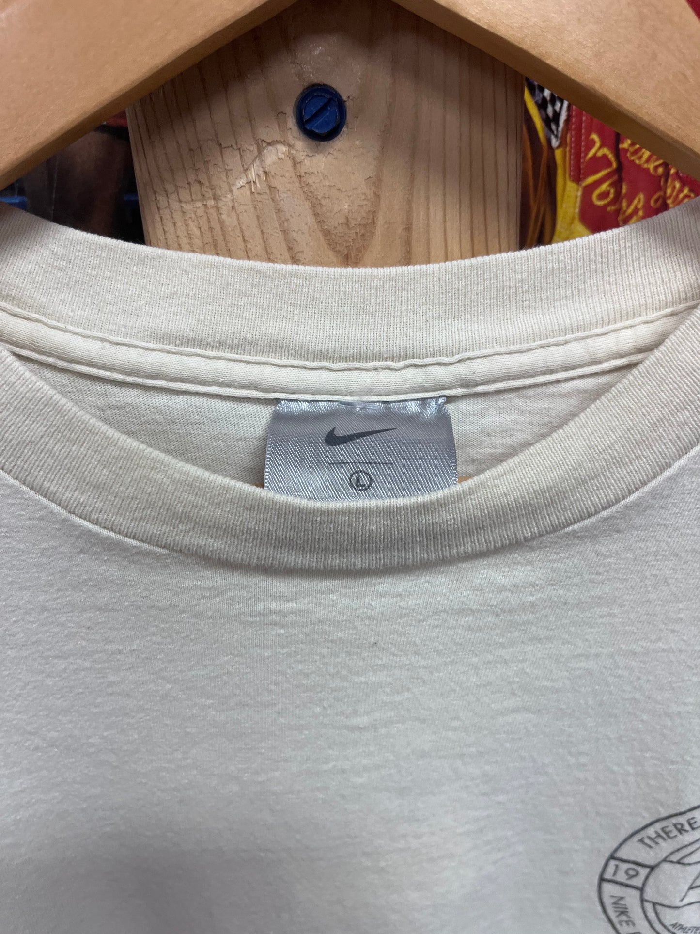 Vintage 90s Nike embroidered tee