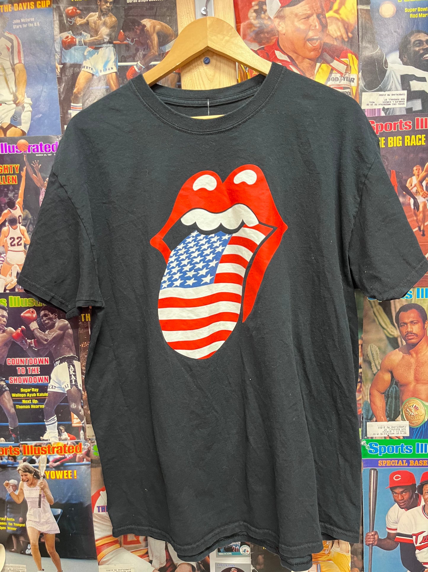 2015 Rolling Stones Zip code tour tee