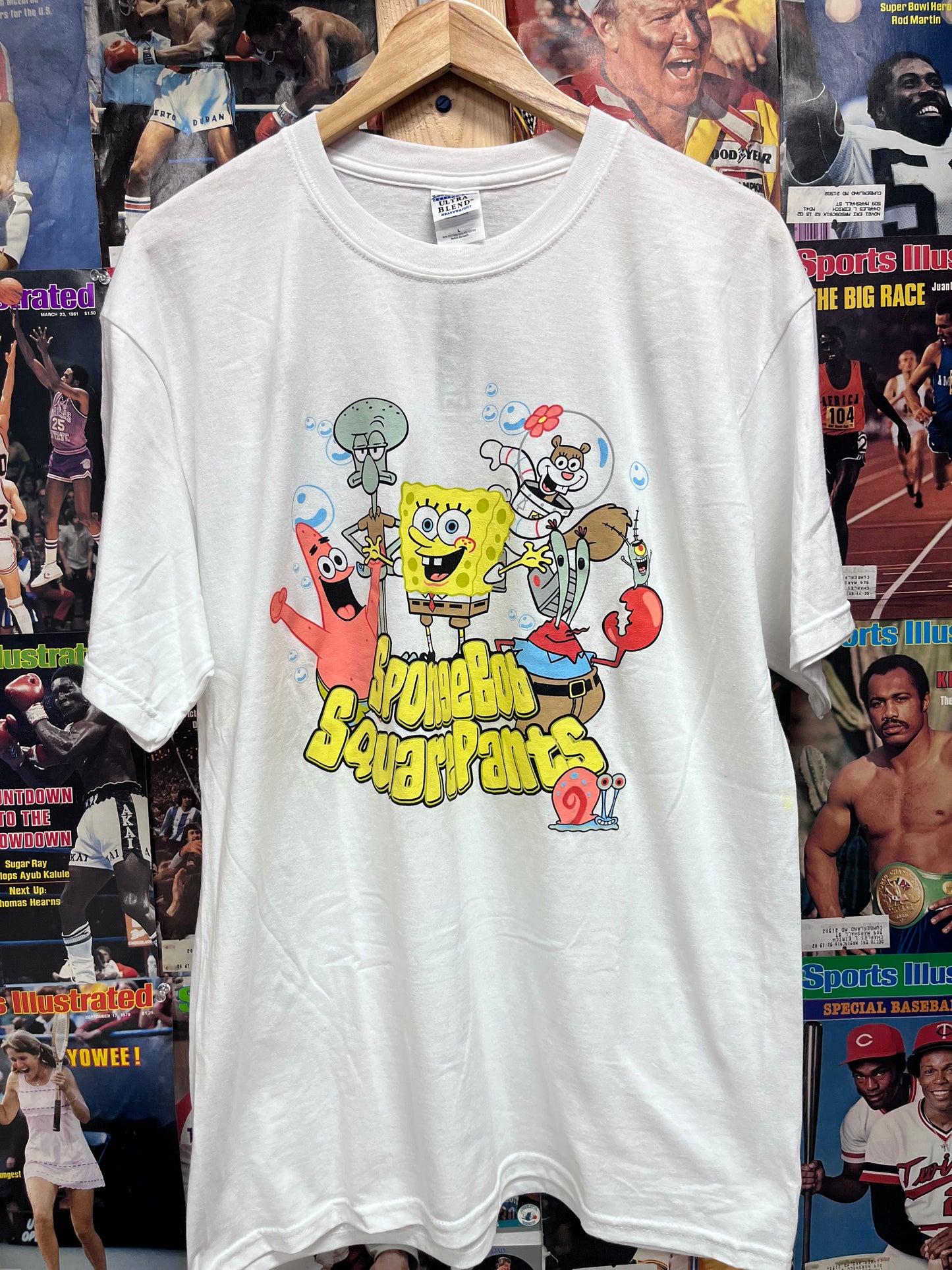 Vintage 2000s SpongeBob SquarePants tee