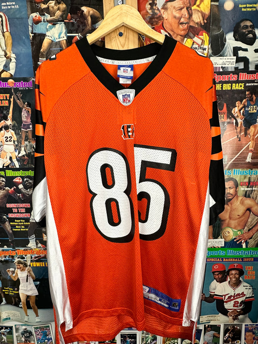 Vintage 2000s Cincinnati Bengals ‘Ochocinco’ jersey