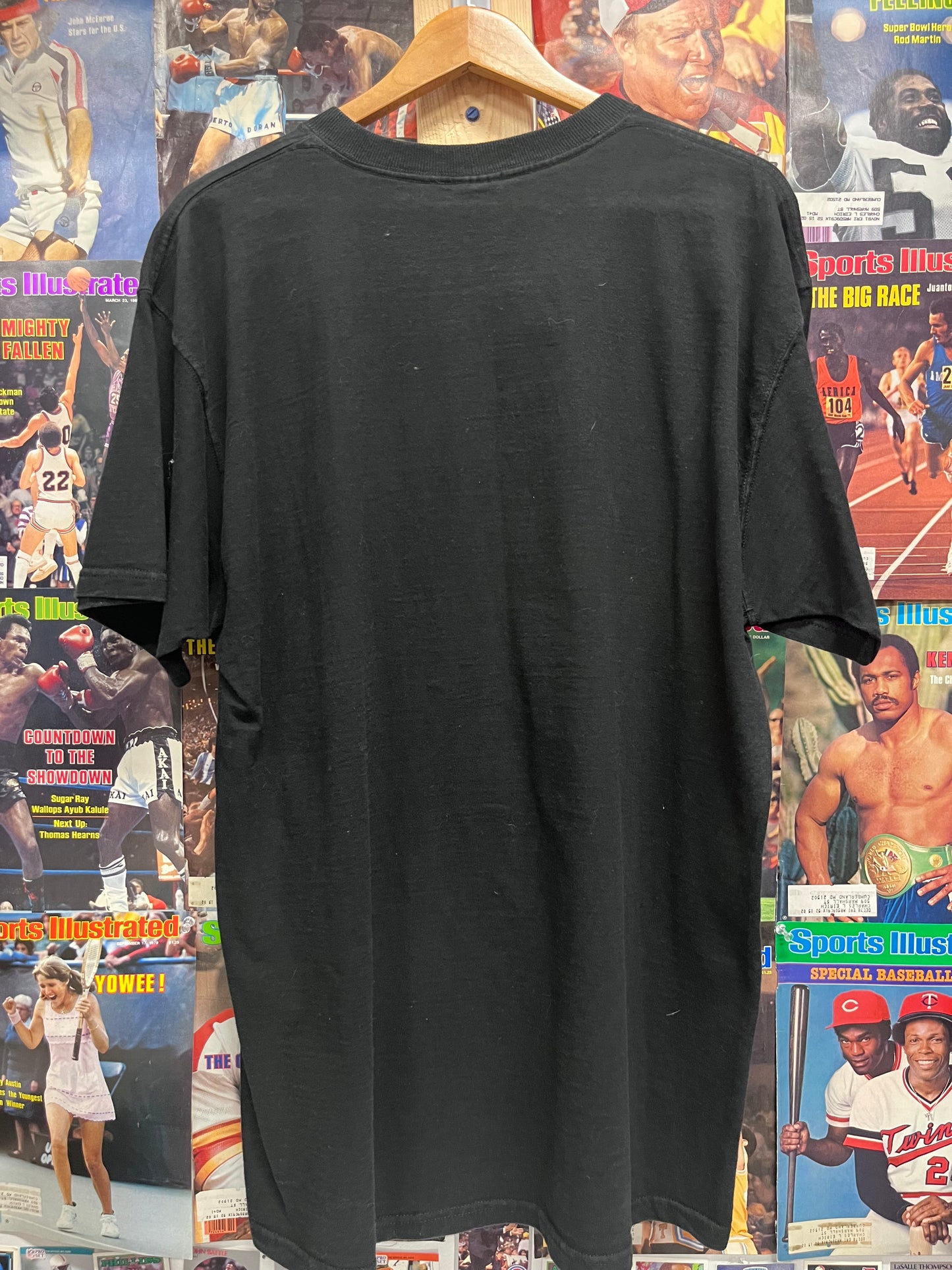 Vintage 2001 Evander Holyfield boxing tee