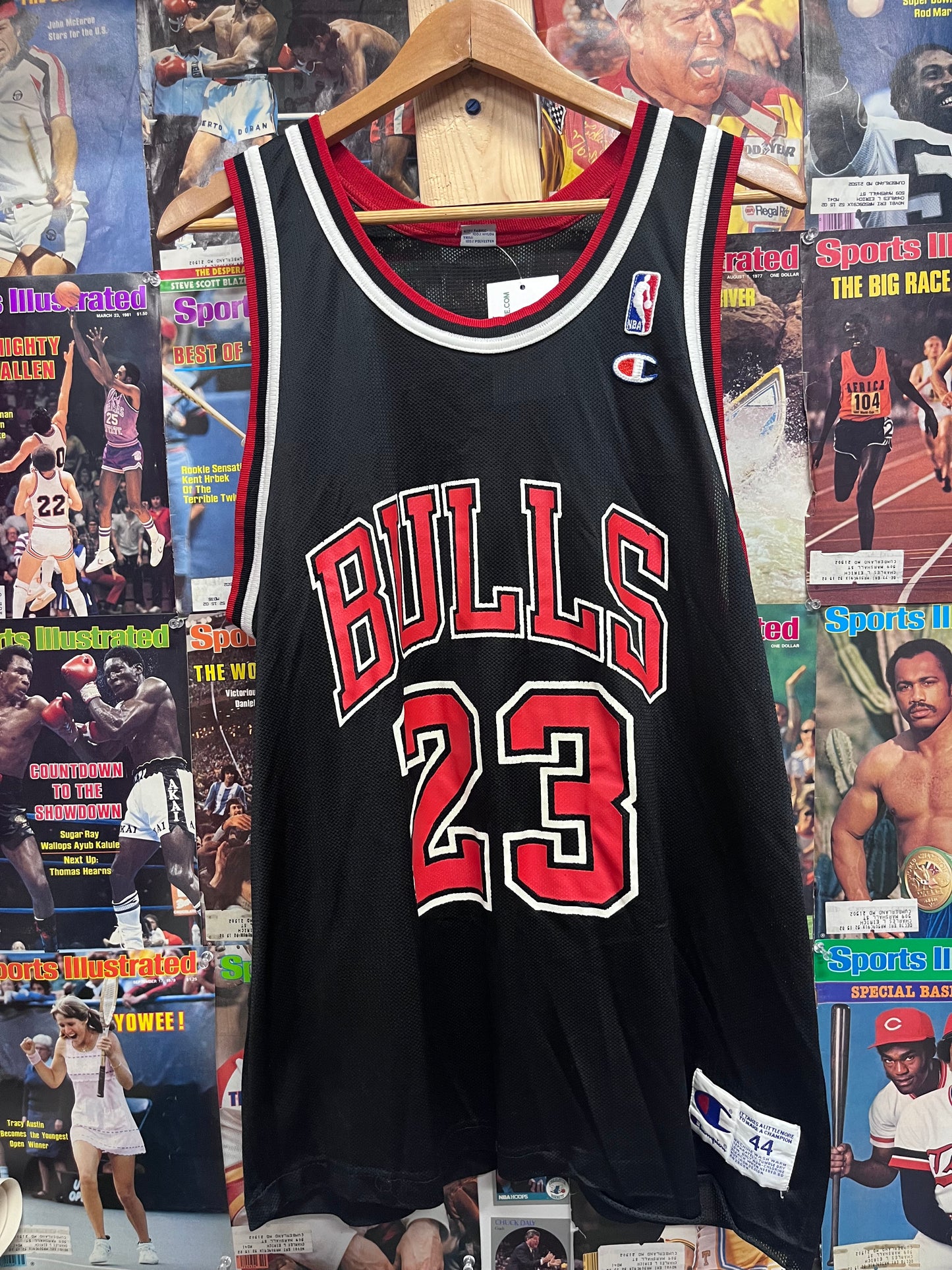 Vintage 90s Champion Michael Jordan jersey (black)