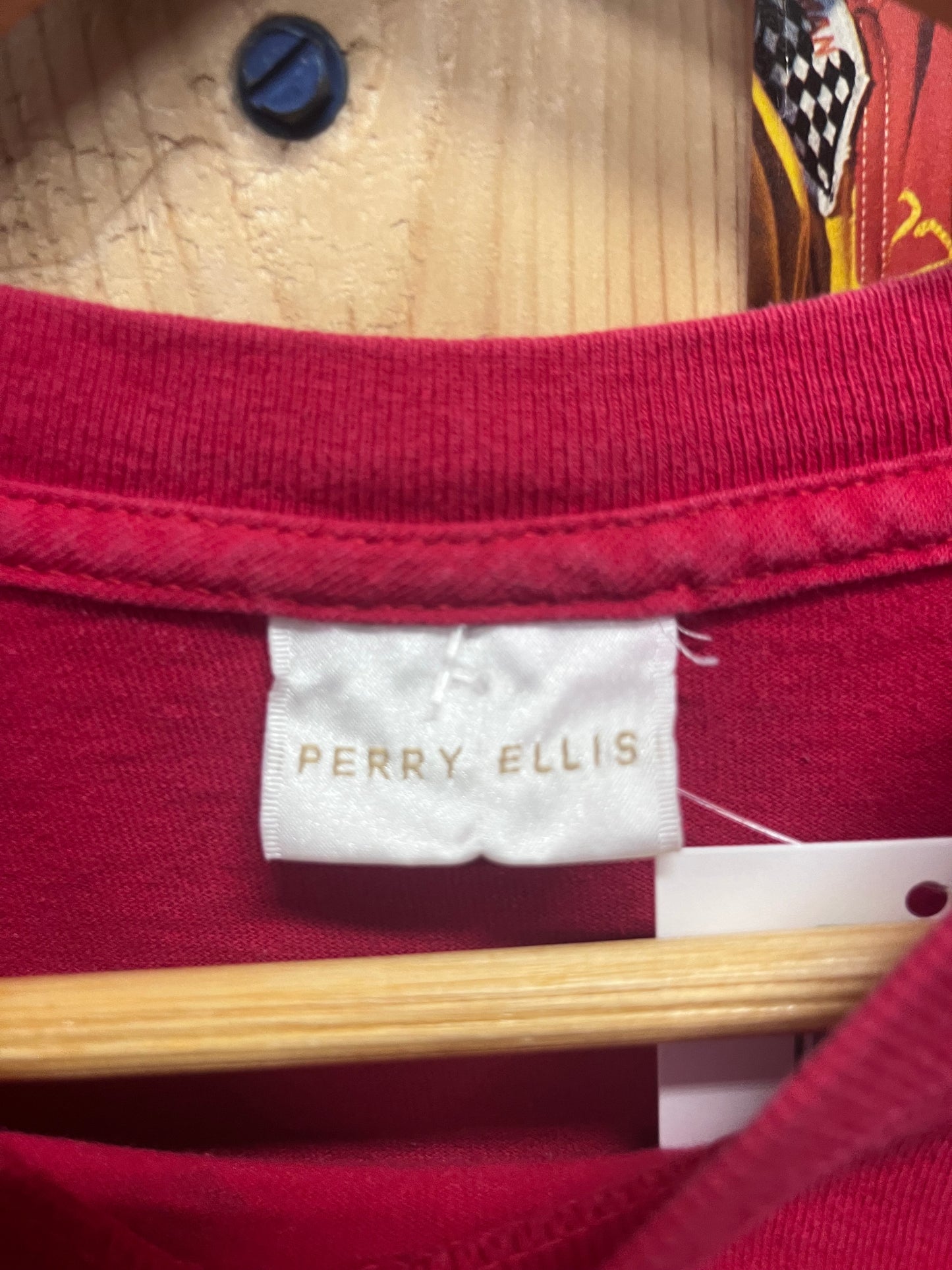 Vintage 90s Perry Ellis tee