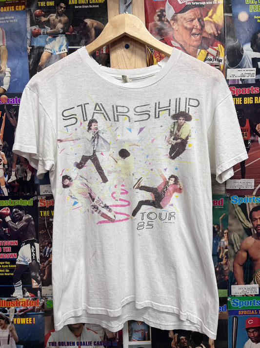 Vintage 80s Starship tour tee