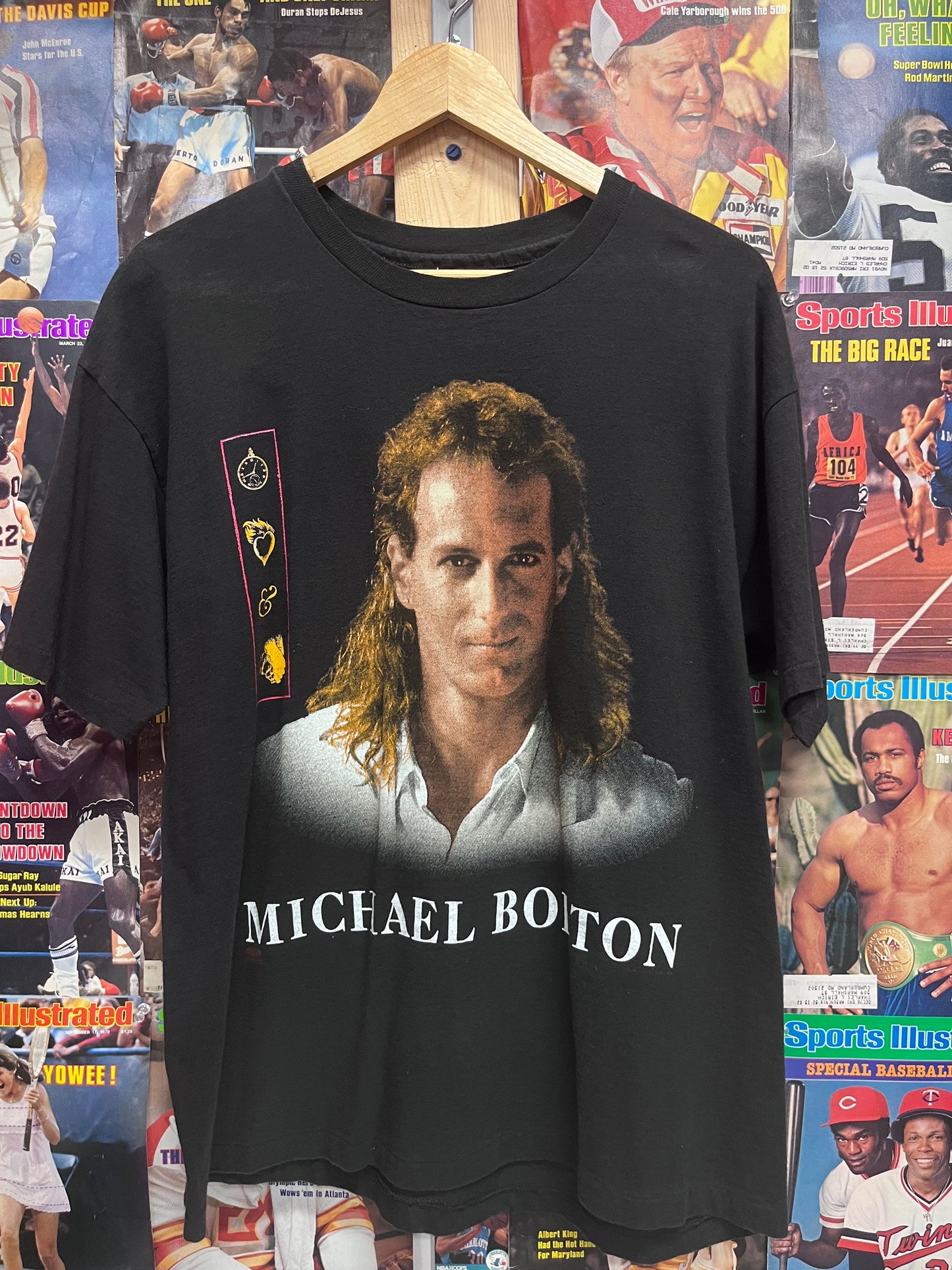 Vintage 1993 Michael Bolton tour tee