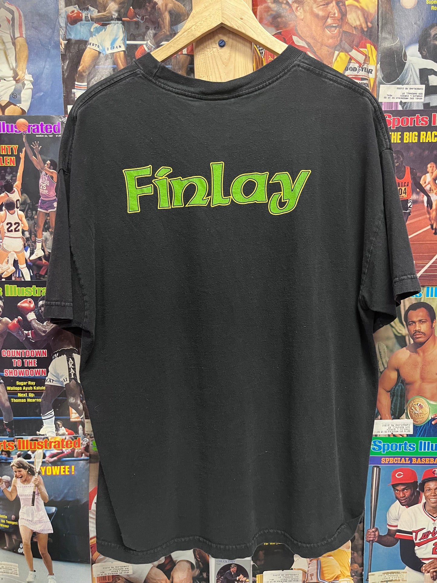 Vintage 2002 WWE Finlay tee