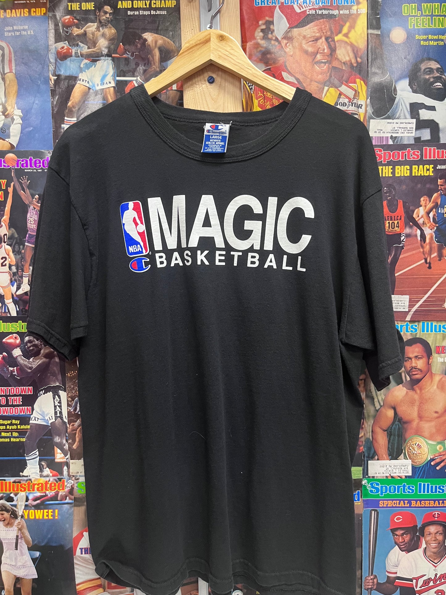 Vintage 90s Orlando Magic Champion tee