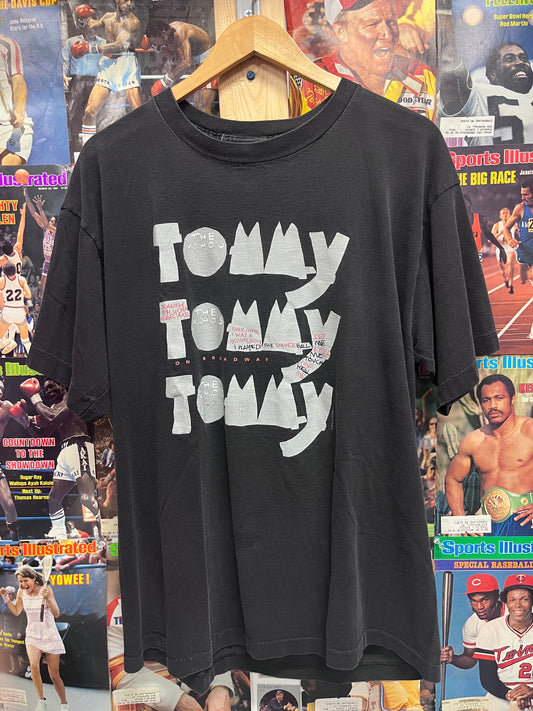Vintage 90s The Who ‘Tommy’ tee