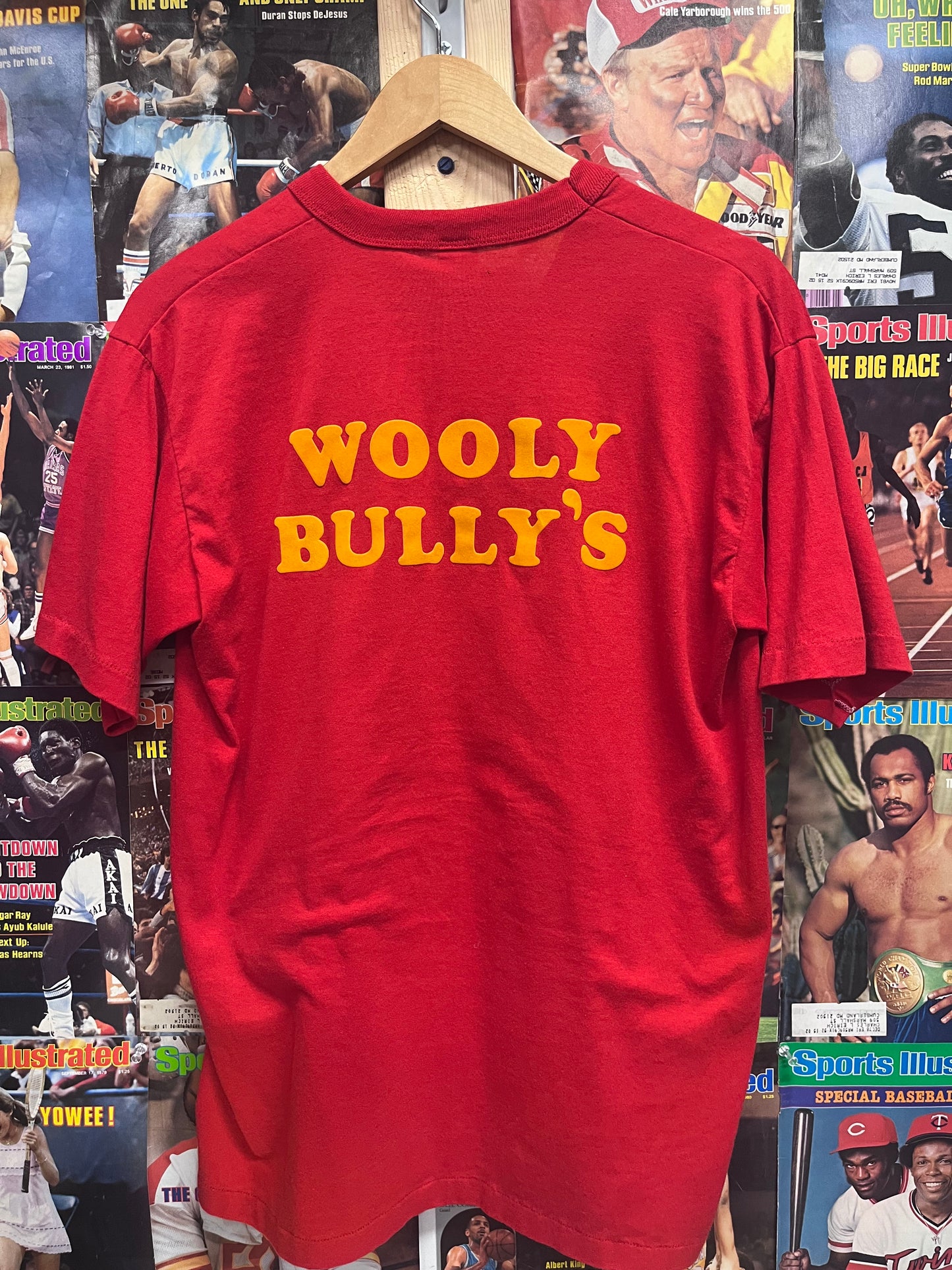 Vintage 80s Beer drinking Wooly Bully tee