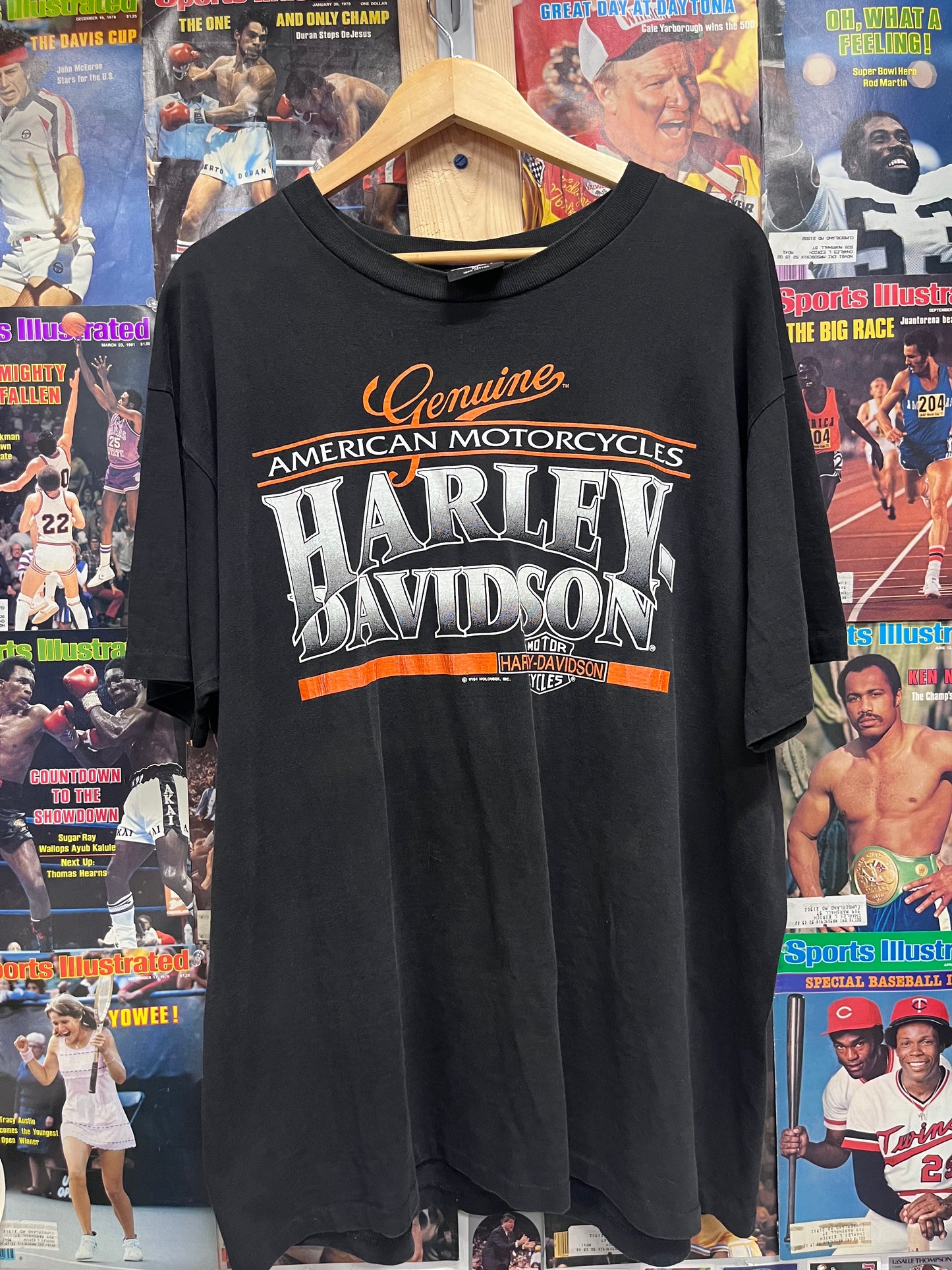 Vintage 1992 Harley Davidson tee