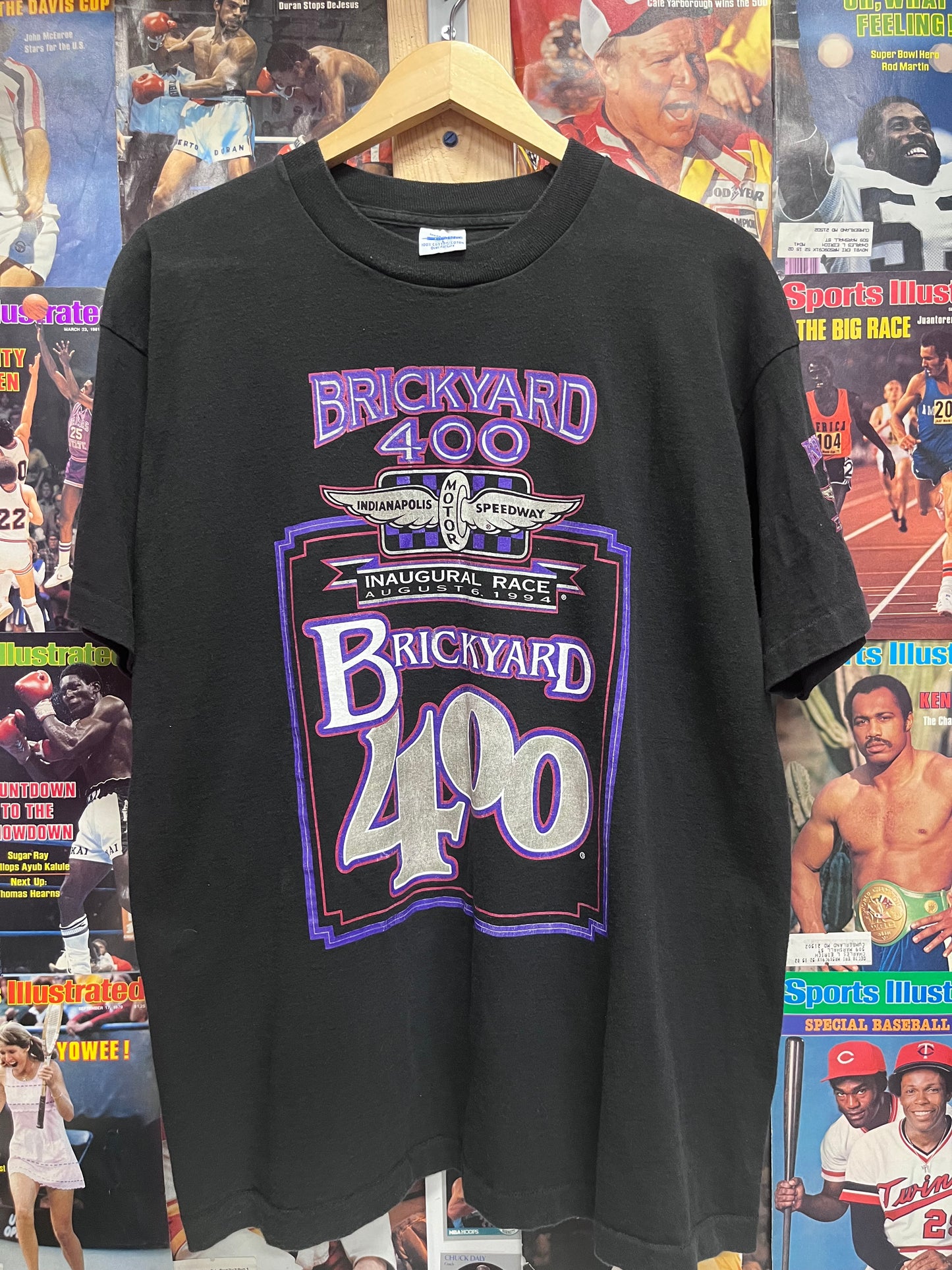 Vintage 1994 NASCAR Brickyard 400 tee