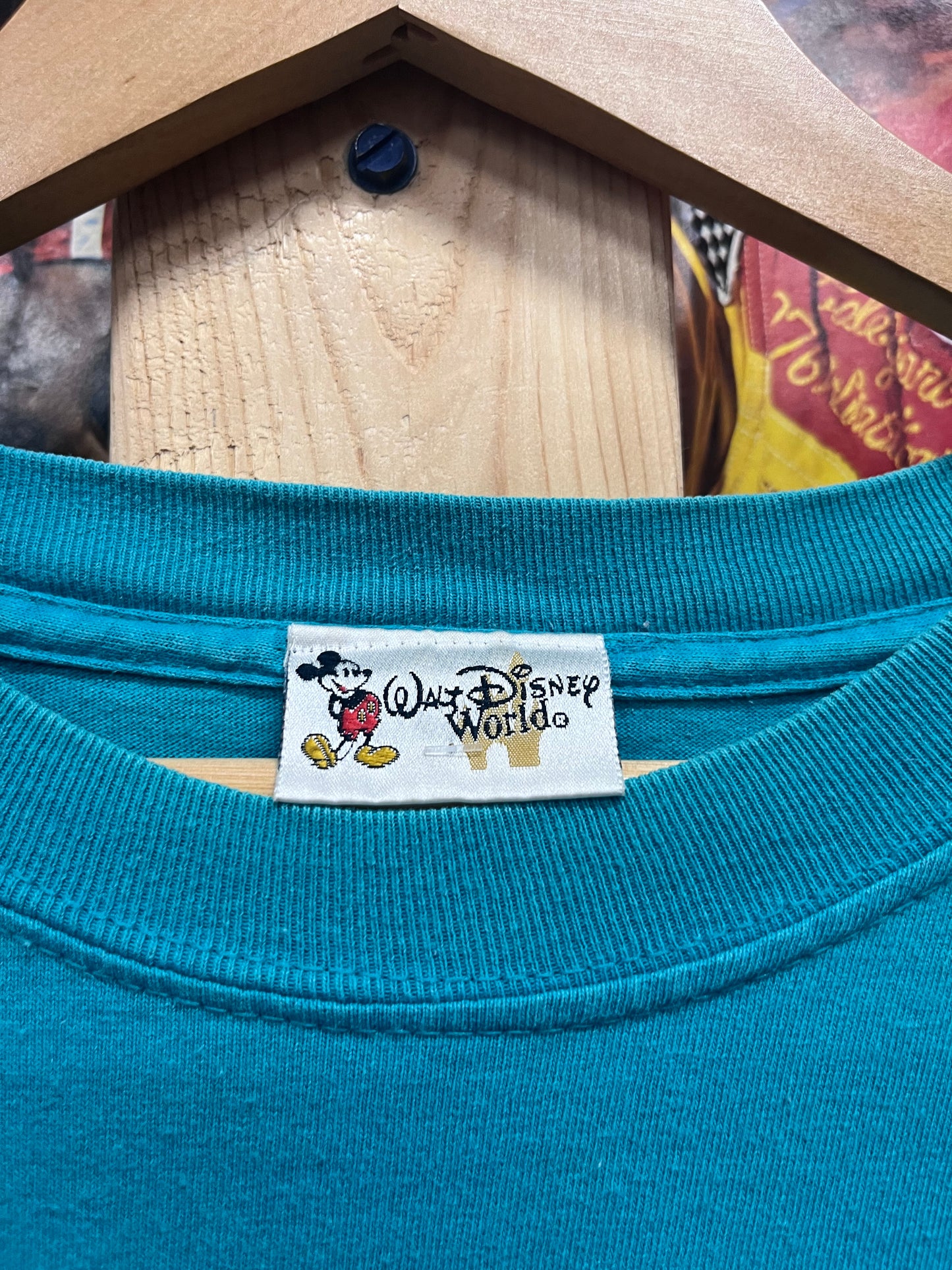 Vintage 2000 Walt Disney World tee