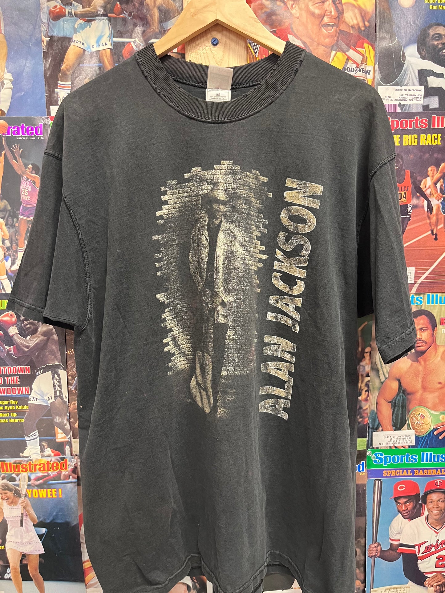 Vintage 90s Alan Jackson tee