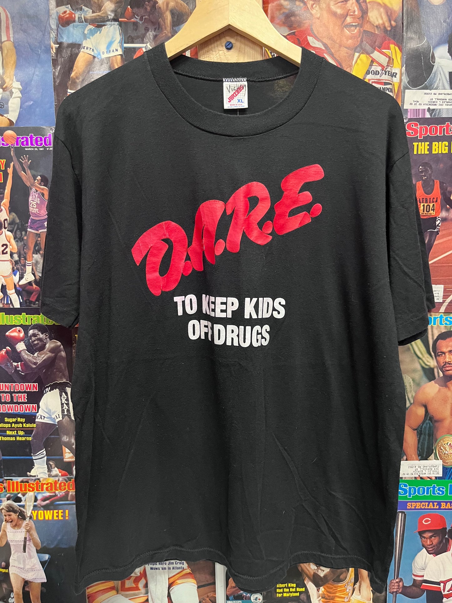 Vintage 90s D.A.R.E. Tee