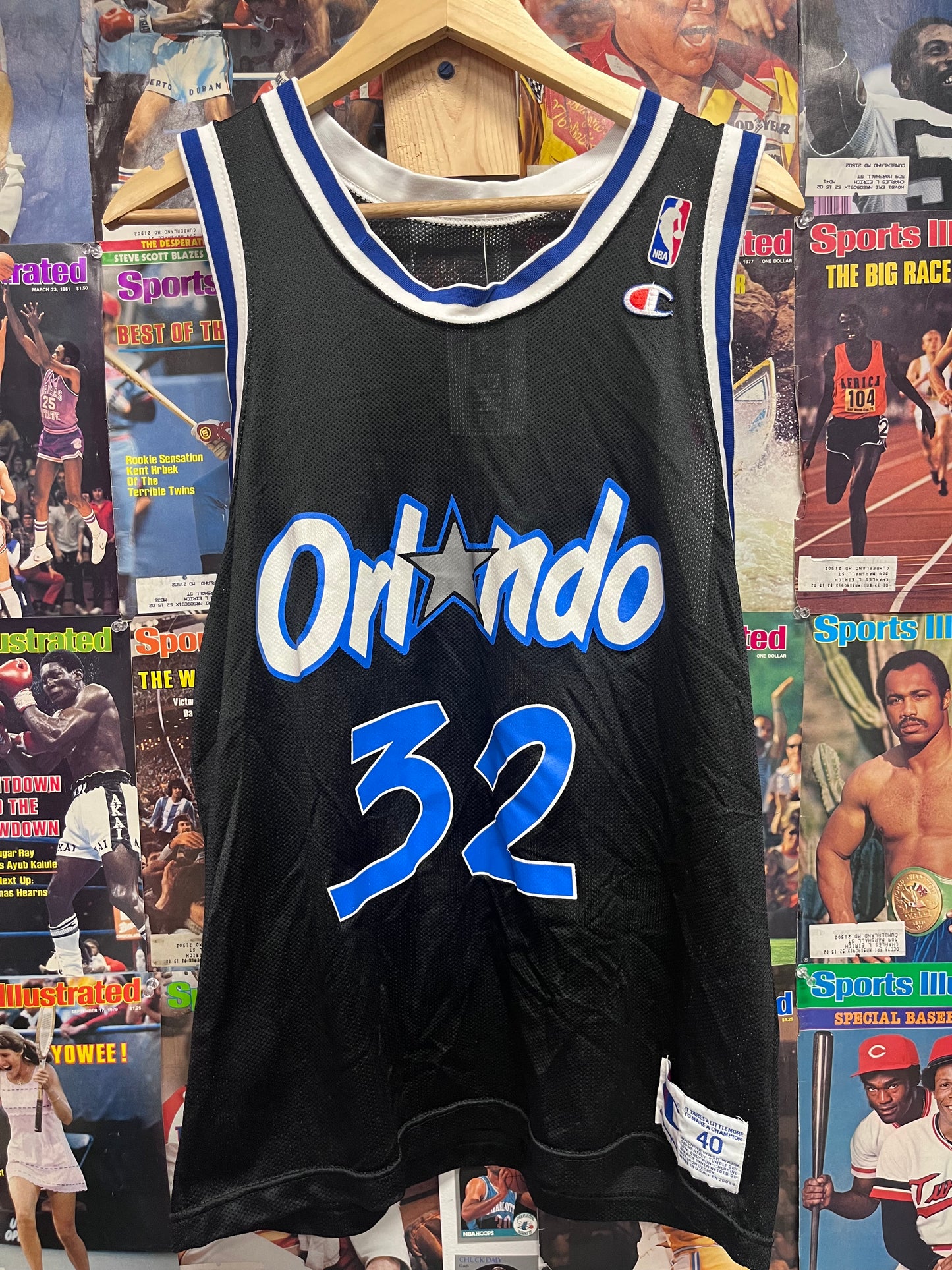 Vintage 90s Orlando Magic ‘Shaq’ jersey