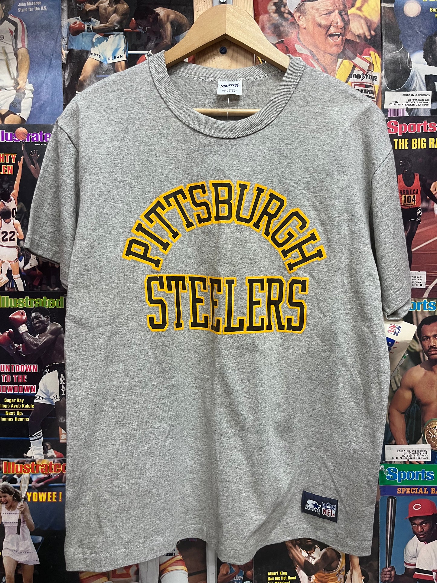 Vintage 90s Starter ProLine Pittsburgh Steelers NWT tee