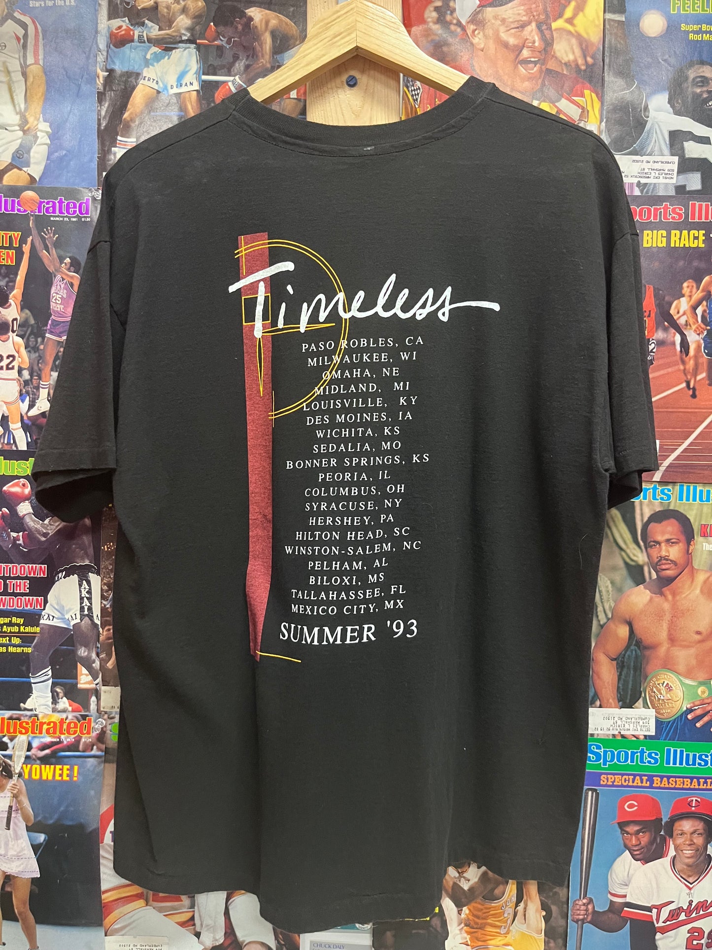 Vintage 1993 Michael Bolton tour tee