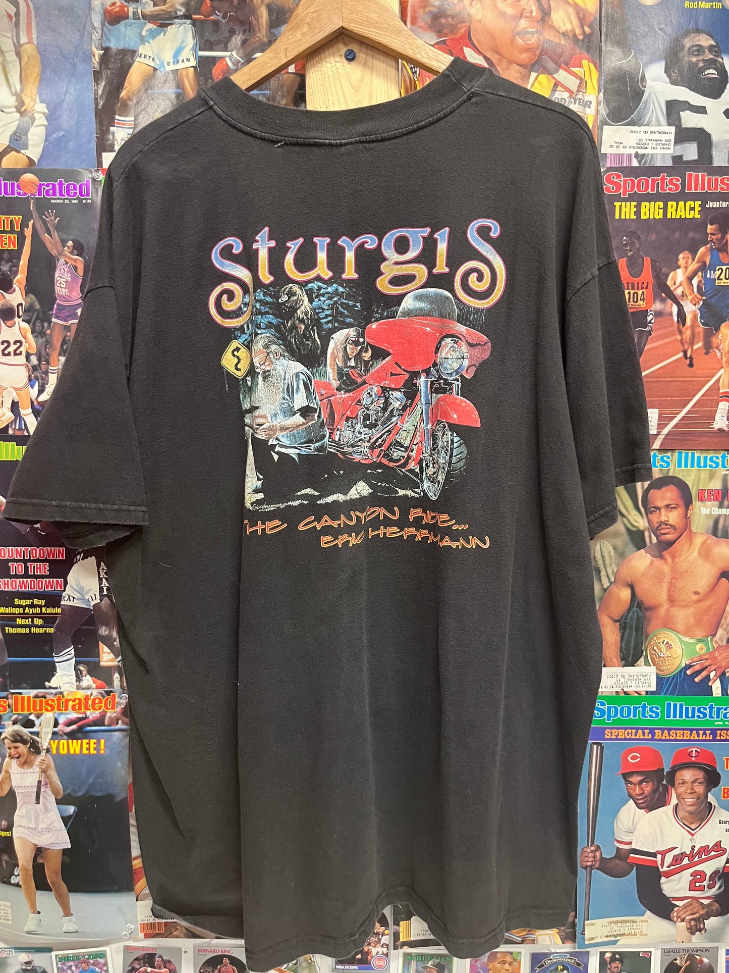 Vintage 90s Sturgis ‘Easyriders’ tee