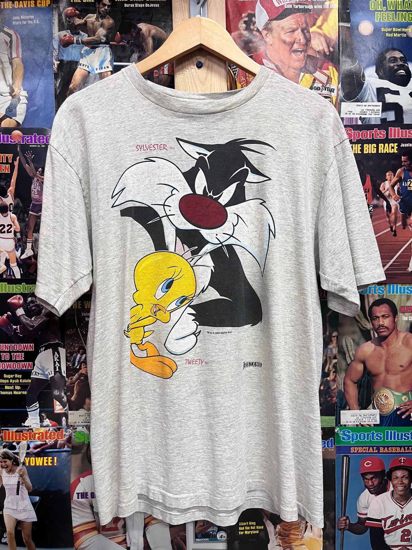 Vintage 90s Looney Tunes ‘Sylvester & Tweety’ tee