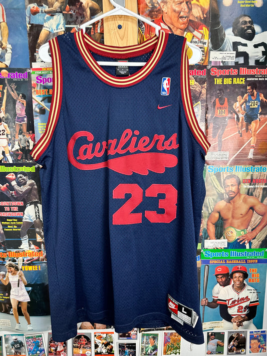 Vintage 2000s Lebron James Cavs Jersey