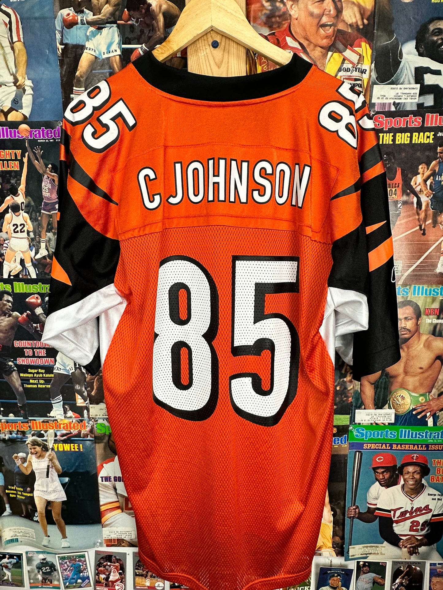 Vintage 2000s Cincinnati Bengals ‘Ochocinco’ jersey