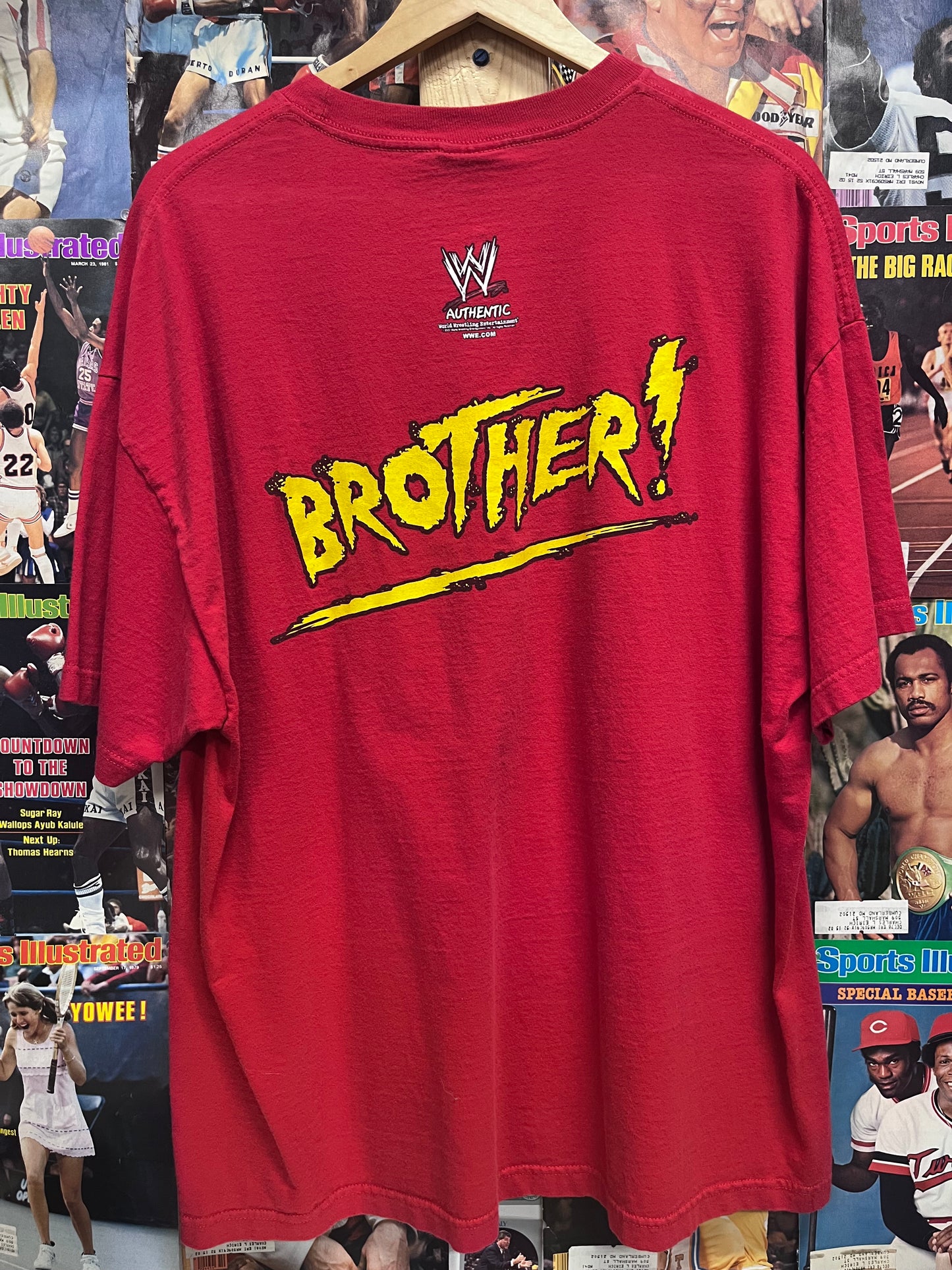 Vintage 2002 Hulk Hogan WWE tee