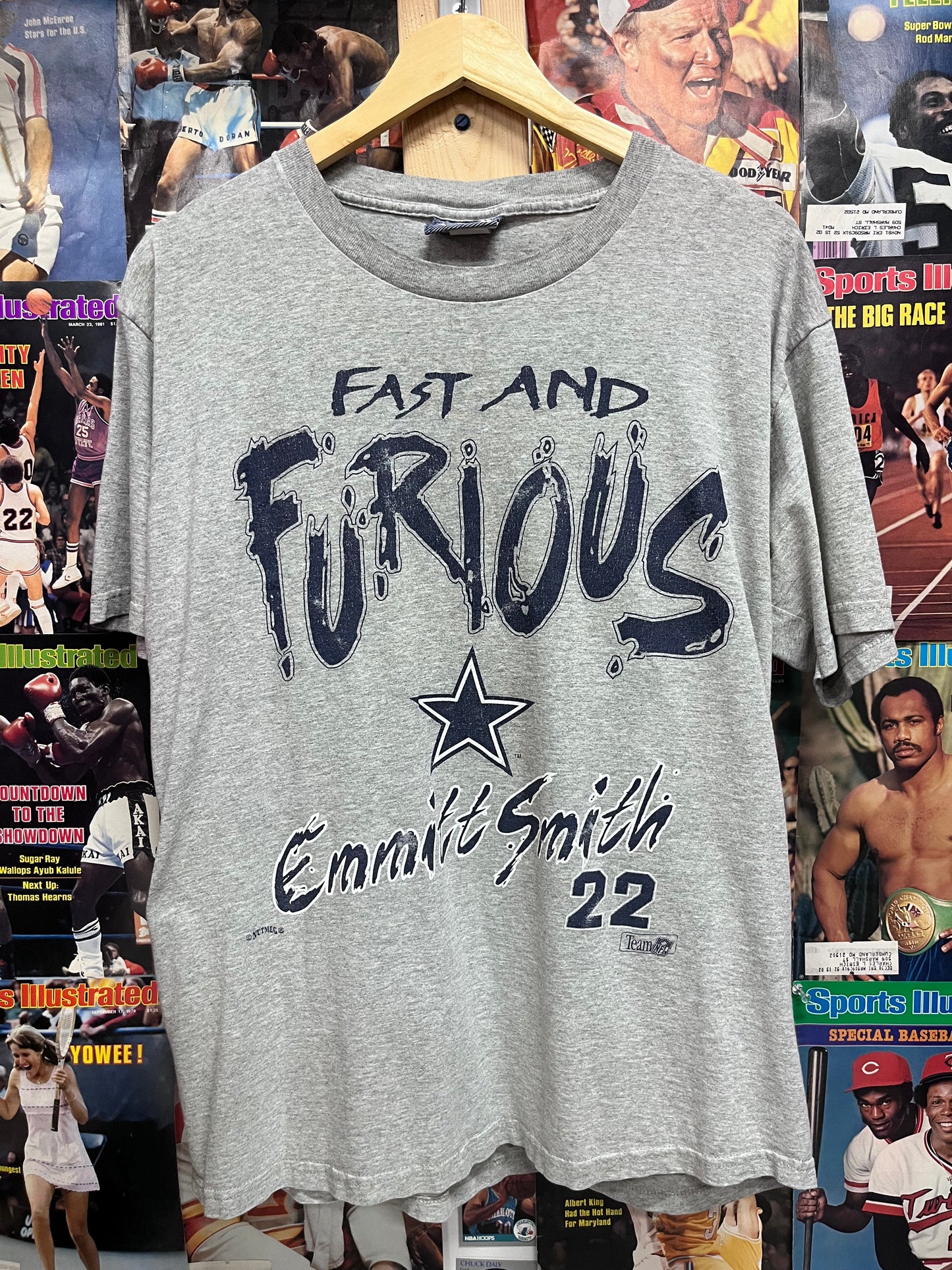 Vintage 90s Lee Sport Dallas Cowboys ‘Emmitt Smith’ tee