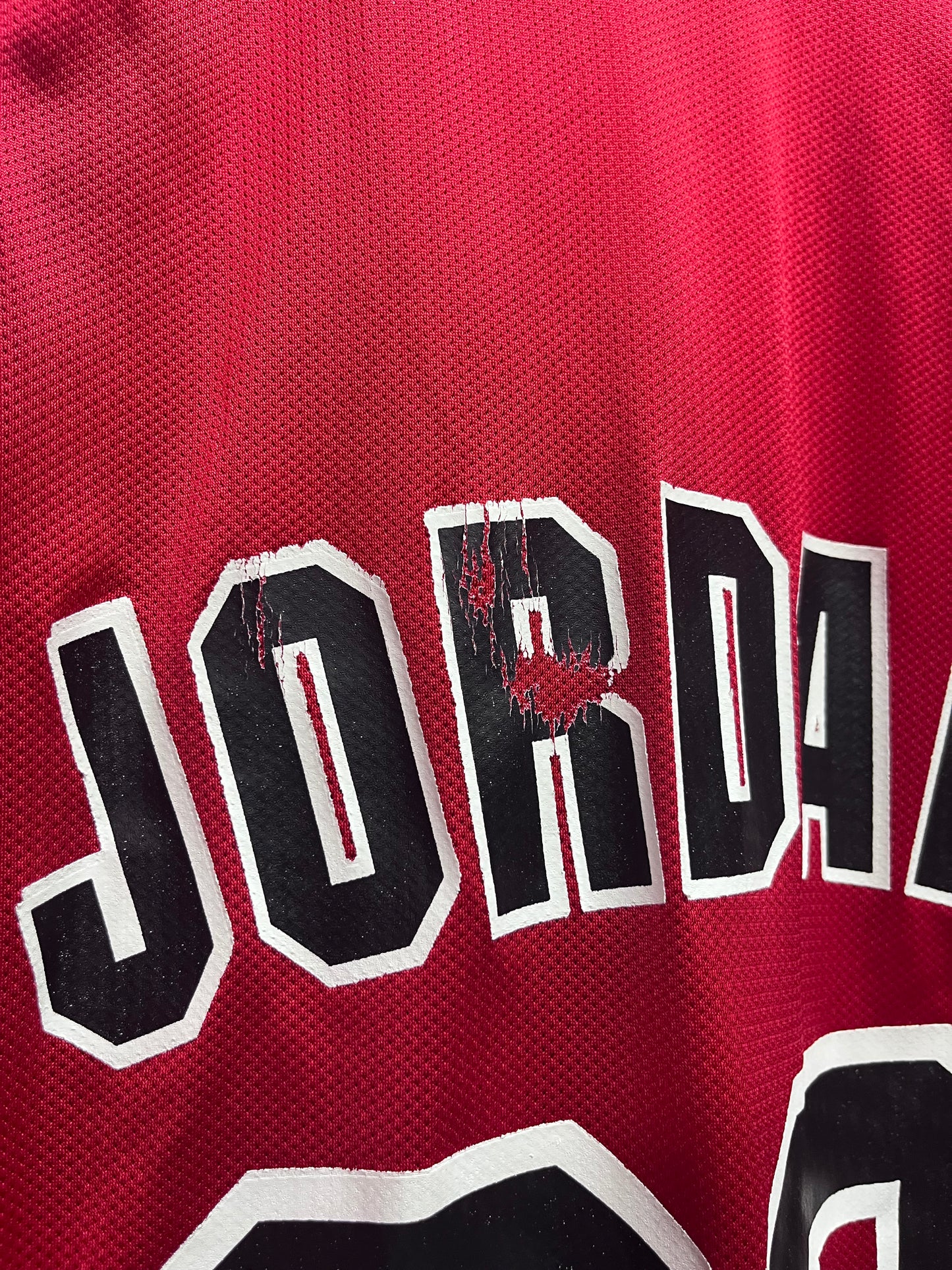 Vintage 90s Champion Chicago Bulls Michael Jordan jersey