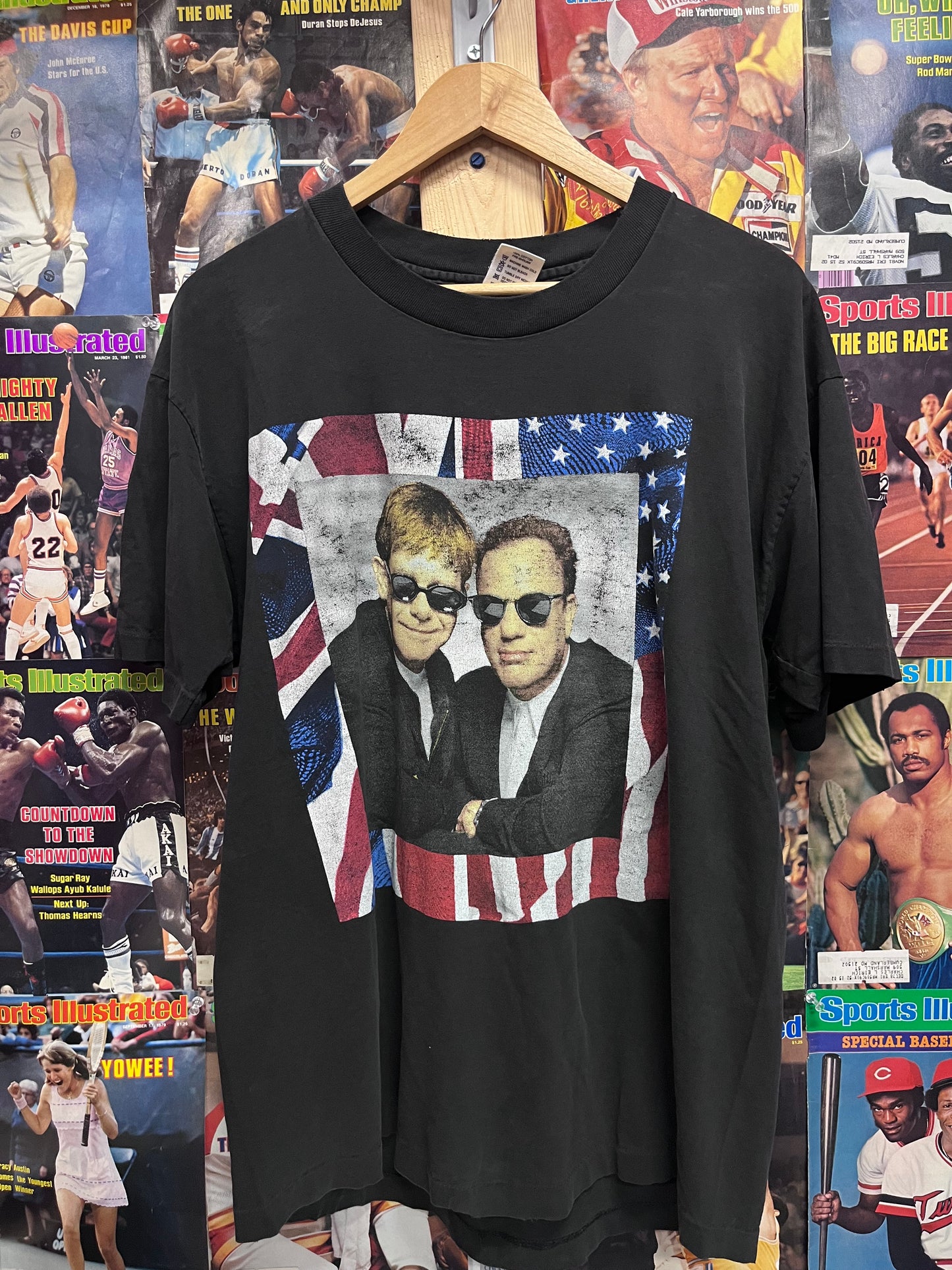 Vintage 1994 Billy Joel/Elton John ‘Face to Face’ tour tee