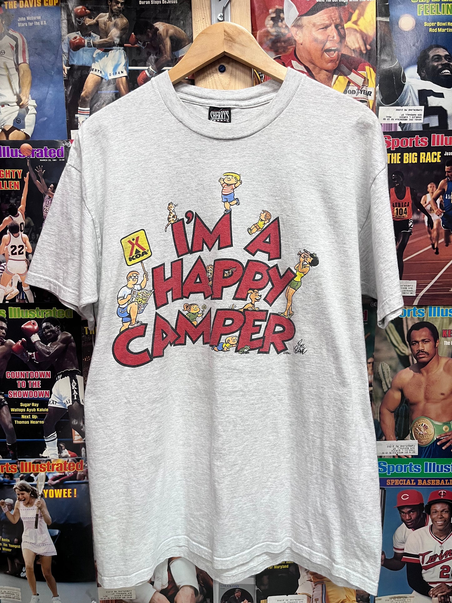 Vintage 90s Dennis the Menace ‘Happy Camper’ tee