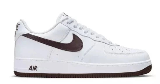 Nike Air Force 1 Low White/Chocolate