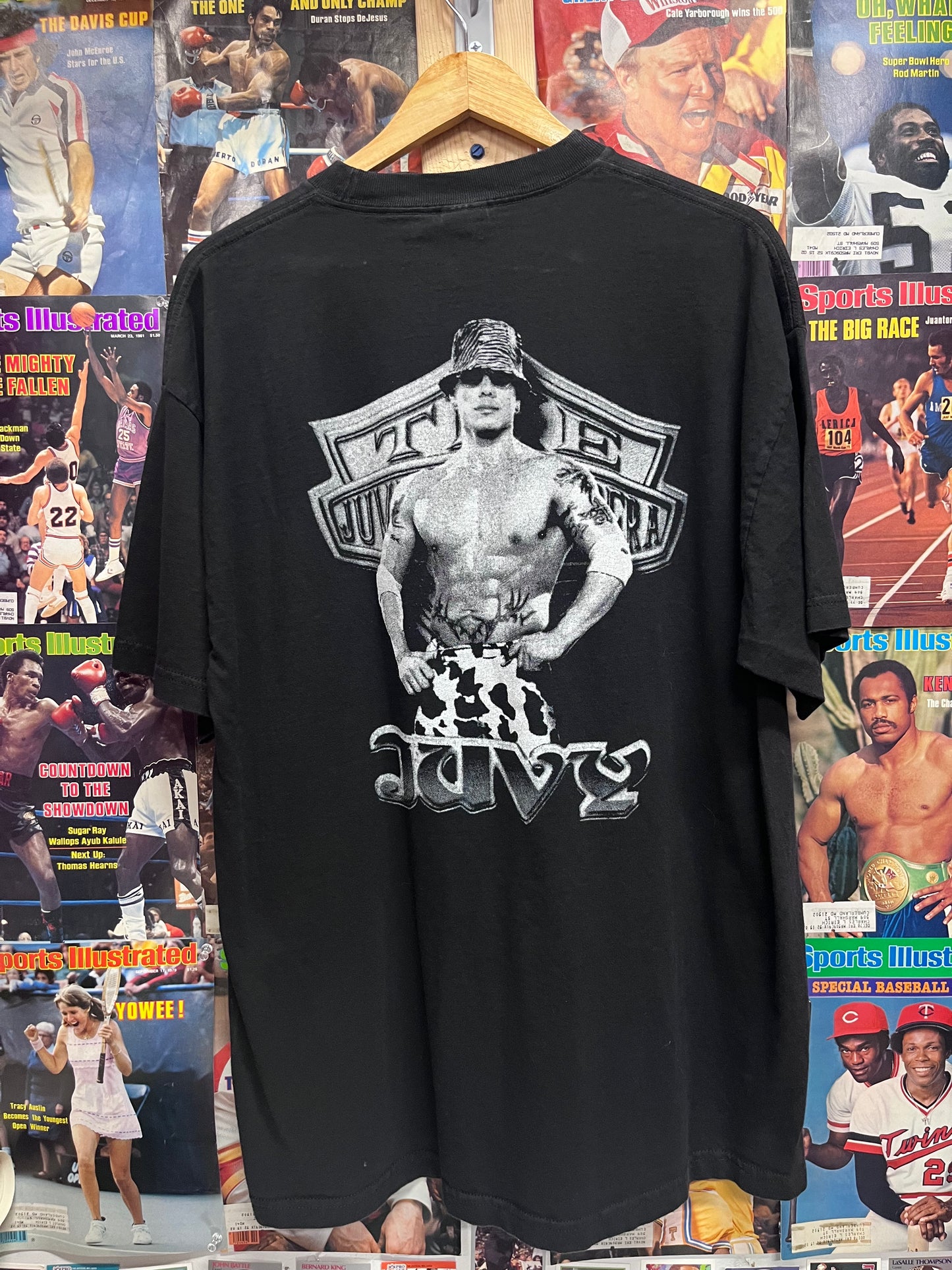 Vintage 90s  WWE ‘Juvy’ tee *back print only*